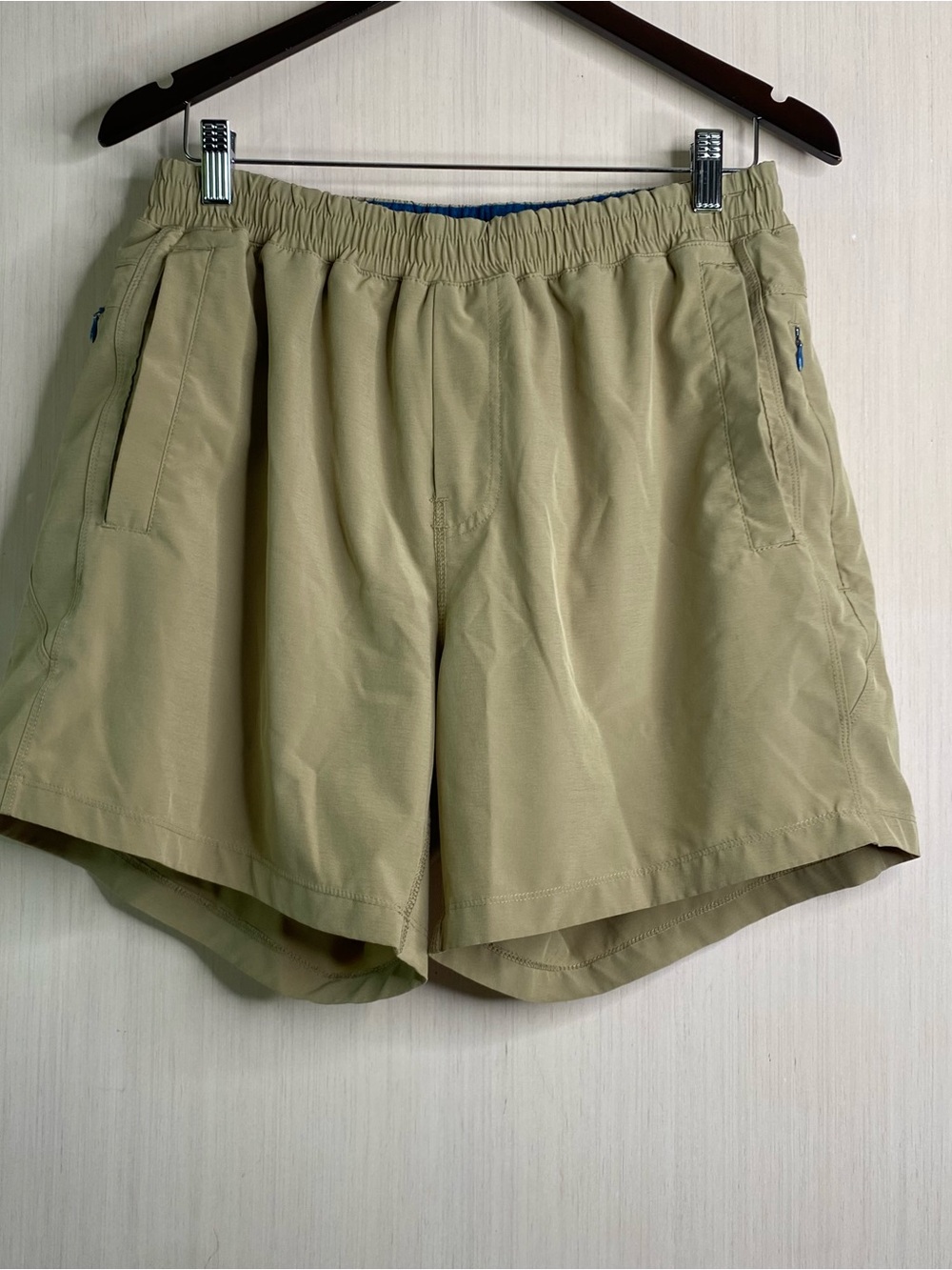 Freeballers By Meripex Apparel Men's Active Lined Khaki Shorts 6” Inseam XL